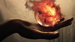 Fire Dragon Ball Z dragonball