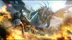 Fire Dragons concept art artwork sketches