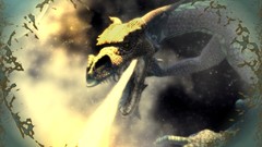 Fire Dragons fantasy art