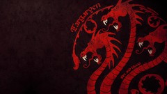 Fire Dragons game of thrones house targaryen Fire and Blood
