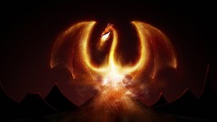 Fire Dragons science fiction digital art