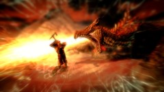 Fire Dragons the elder scrolls v skyrim