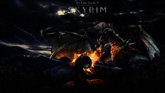 Fire Dragons the elder scrolls v skyrim the elder scrolls video 