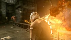 Fire explosions dead space