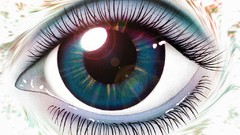 Fire eyes eye artwork Fire and eye