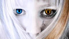 Fire faces models effects ski