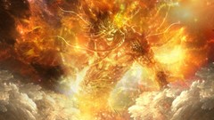 Fire fantasy art