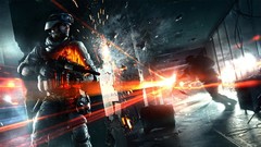Fire fight soldiers battlefield 3 Electronic Arts video games 