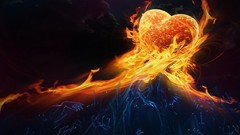 Fire firefighter Hearts fireheart