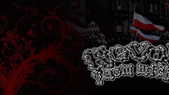 Fire Flags Revolt artwork Nazi Hatecore