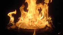 Fire flame