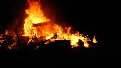 Fire flame abstract photography