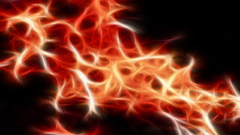 Fire flame abstract Photoshop