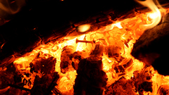 Fire flame ash awesome