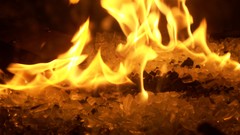 Fire flame burning ugnis