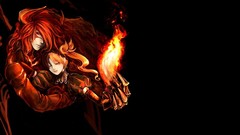 Fire flame fantasy art