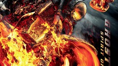 Fire flame Ghost Rider chains skulls motorbikes