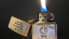 Fire flame Objects smoking Zippo lighters