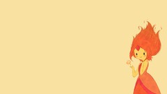 Fire flame simple Princess adventure time Flame Princess