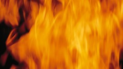 Fire flames