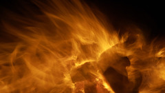 Fire flames abstract