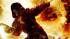 Fire flames dragons dogma video games