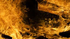 Fire flames multiscreen