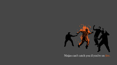 Fire funny ninjas cant