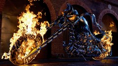 Fire Ghost Rider motorbikes