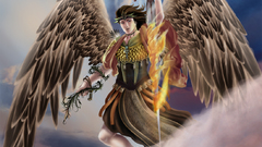 Fire god high uriel Resolution gaux