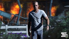 Fire grand theft auto v