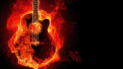 Fire guitars