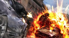 Fire Guns explosions destruction cars action video games