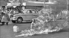 Fire historical historic vietnamese Vietnam War Thich Quang Duc