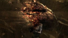 Fire horror artwork gone