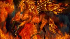 Fire Horses