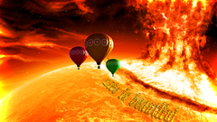 Fire hot air Balloons