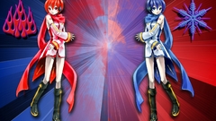 Fire ice Anime Manga and