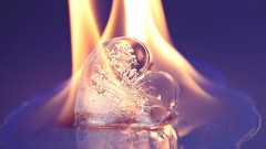 Fire ice Hearts