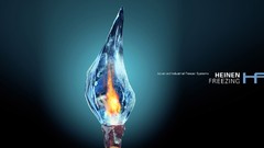 Fire ice match Frozen