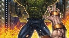 Fire juggernaut marvel comics Hulk (comic character)