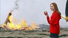 Fire karen gillan Amy