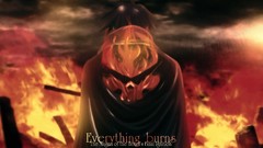 Fire lava drawings skulls tengen toppa gurren lagann simon 