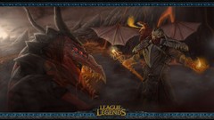 Fire League of Legends video games DragonMaster Swain