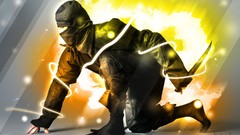 Fire light Shinobi ninjas