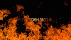 Fire logos fire dancing Perfeccion Digital