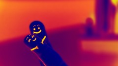 Fire love pink orange friendship Friends fingers