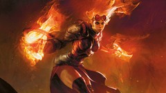 Fire mage magic: the gathering