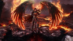 Fire magic heroes Inferno Fallen Angel