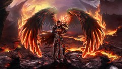 Fire magic wings heroes Knights video games heroes of might and 